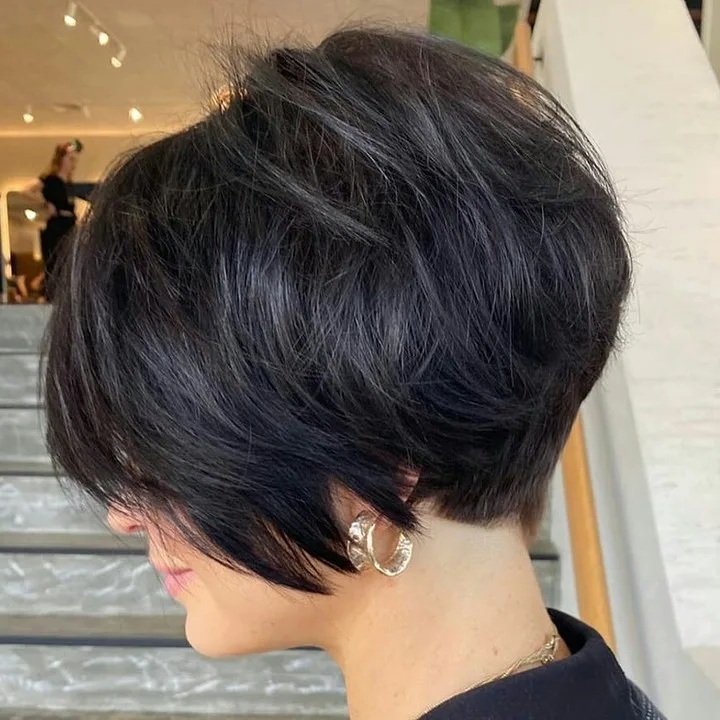 17 Short Pixie Cuts for Thick Hair